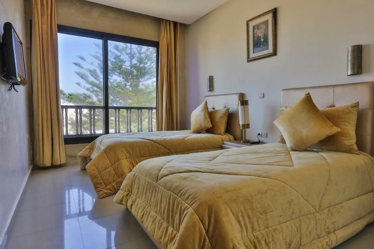 Hotel Des Iles Essaouira 4*,